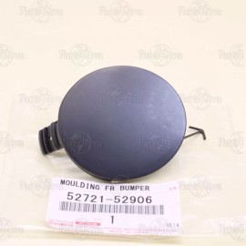 Toyota Genuine Toyota 2007-2011 Front Right Bumper Black Tow Hook Eye Cover 52721-52906