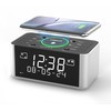 Wireless Charging Alarm Clock with DAB & FM Radio, 40