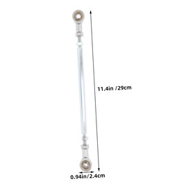 Mikinona 4pcs Durable Atv Tie Rod End Kit Precision Steering Tie Rods for Off Road Performance Easy Installation Compatible with Quad Models Essential Repair Accessories