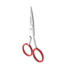 Multi Purpose Scissors (Blade Length 32 mm) STALEKS Pro Expert SE-30/1 - Professional Scissors For: Eyebrow and Eyelashes Modeling, Upper Lip Hair Cutting, Moustache and Beard Trimming