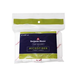Benjamin Moore Microfiber 4 in. W X 3/8 in. Mini Roller 10 pk