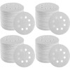 AIMALL 100x 123mm 5" 8-Hole Sanding Discs Hook Loop Orbital