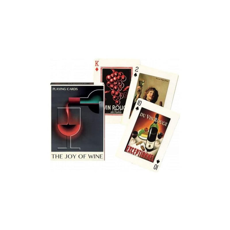 Piatnik The Joy of Wine Playing Cards