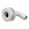 1 1/8 Inch Thru Hull Scupper Flapper Valve Fittings, 90