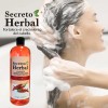 6 Pz Shampoo Secreto Herbal De Chile Prevención Caída Capilar