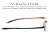 Visualites 1 Forest 1.50 Power Lightweight Rimless Reading Glasses For