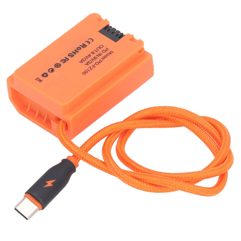 Fully Decoded NP FZ100 Dummy Battery Type C to FZ100