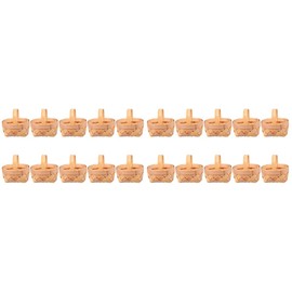 DOITOOL 20pcs Mini Wooden Baskets Tiny Party Favors Decorative Candy Baskets for Home and Special Occasions and Unique Design