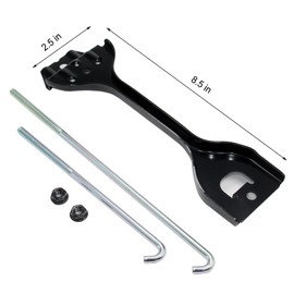 Battery Hold Down kit for Subaru Forester 2009-2024 Subaru BRZ 2013-2019 Impreza WRX XT 2008-2014 82182AG001 82161AG001 82161AG011 902370049 304 Stainless Steel