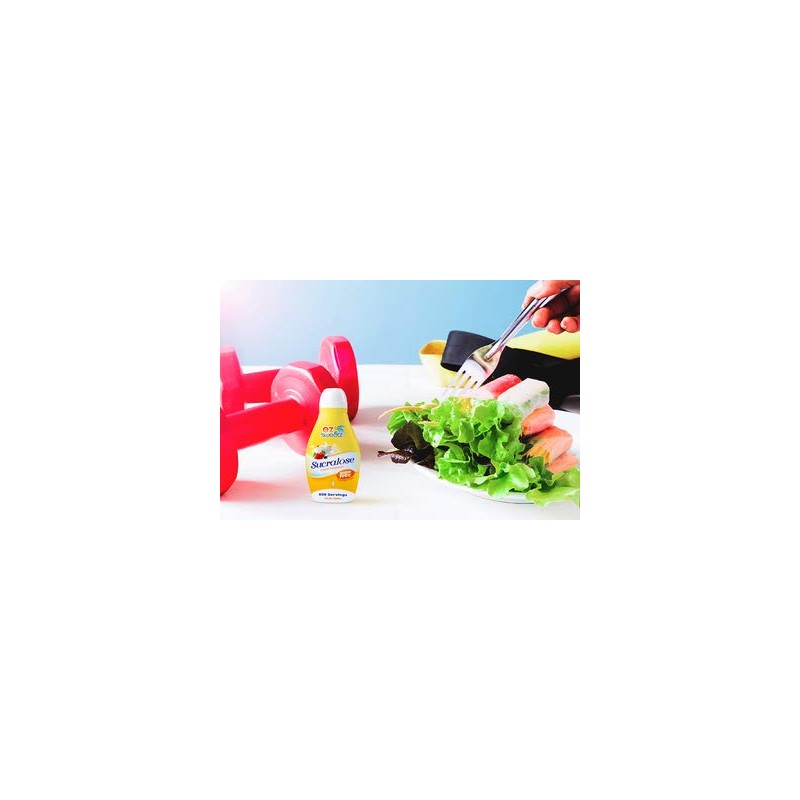 EZ-Sweetz (2.0oz - Liquid Sweetener 800 Servings/Bottle) (New Packaging, 1