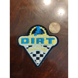 Voyager Vintage NEW Voyager Retro Dirt Racing Bike Bicycle embroidered patch Iron-on/Sew