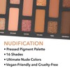 W7 Nudification Pressed Pigment Palette - 16 High Impact Nude