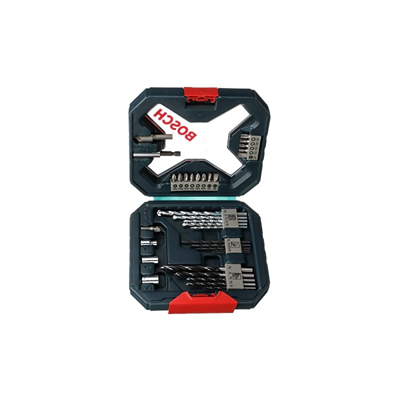 Bosch Set de Puntas y Brocas X-Line 34 pz