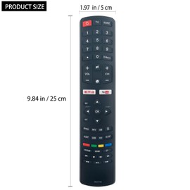 Allimity RC311S 06-531W52-PI01X Replacement Remote Control Replacement for Pioneer Smart LED LCD TV PLE-32S1HD PLE-32D1202 PLE-65S08UHD PLE-65D1800 PLE-32S08HD PLE-40S08FHD PLE-40D1202 PLE-43S08FHD