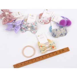 BIANHUAN Hair Rubber for Kids, Fashionable, Hair Accessories, Baby Hair Elastic Painless, Elastic Hair, Ribbon, Girls, Children's Hair Elastic, Toddler, Hair Accessory, Children's Hair Accessory,