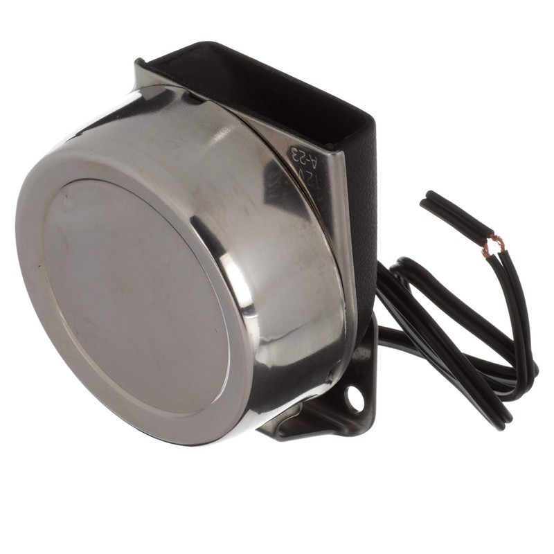 Seachoice Compact Electric Horn w/Stainless Steel Cover, Single, 105 dB,