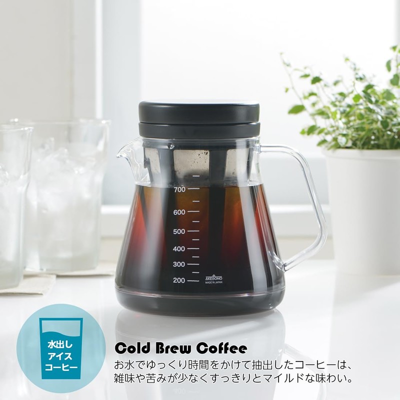 Akebono Sangyo Coffee Server Stron 500 2-Way Dripper Set, For