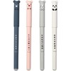 4 Pcs Erasable Pen, Erasable Gel Pens, Erasable Gel Ink