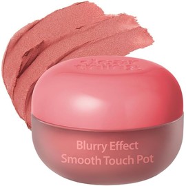 Dearthing Blurry Effect Smooth Touch Pot #02 Mute Memory – Rubor en Crema con Acabado Terciopelo para Mejillas y Labios