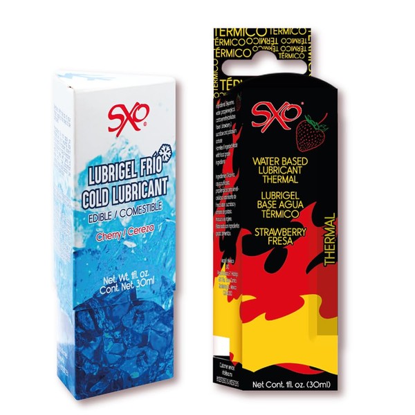 SXO Lubricante para hombres, mujeres y parejas, especiales para encuentros