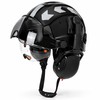 Safety Helmet with Built-In Visor & Removable Earmuffs – Style