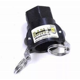 Banjo Poly Cam Lever Coupling 3/4" Female X 3/4" Female NPT - 075D