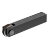 sourcing map Single Straight Knurling Wheel, 1.2mm Pitch High Speed