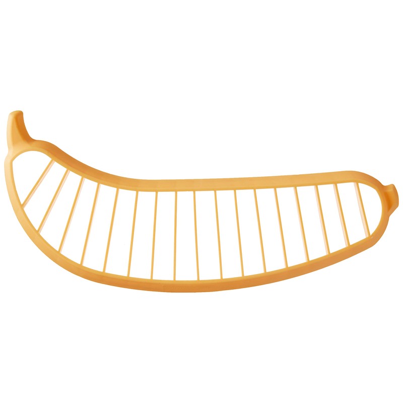 Hutzler 571 Banana Slicer,193925,Yellow, 11.25"