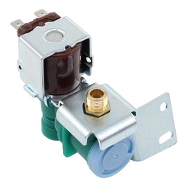 Roneeson W10498976 Refrigerator Water Valve for Kenmore Maytag KitchenAid Jenn-Air Admiral Crosley Whirlpool GB2FHDXWB07, GB2FHDXWQ08, GB2FHDXWS09, GB9FHDXWB07, WPW10498976, AP6022334, PS11755667