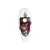 Guyker Guitar Input Jack Plate, Metal Oval Boat Shape Jackplate