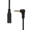 Oumij Cable Adaptador de Auriculares 3.5mm Auricular Audífono Adaptador Conector
