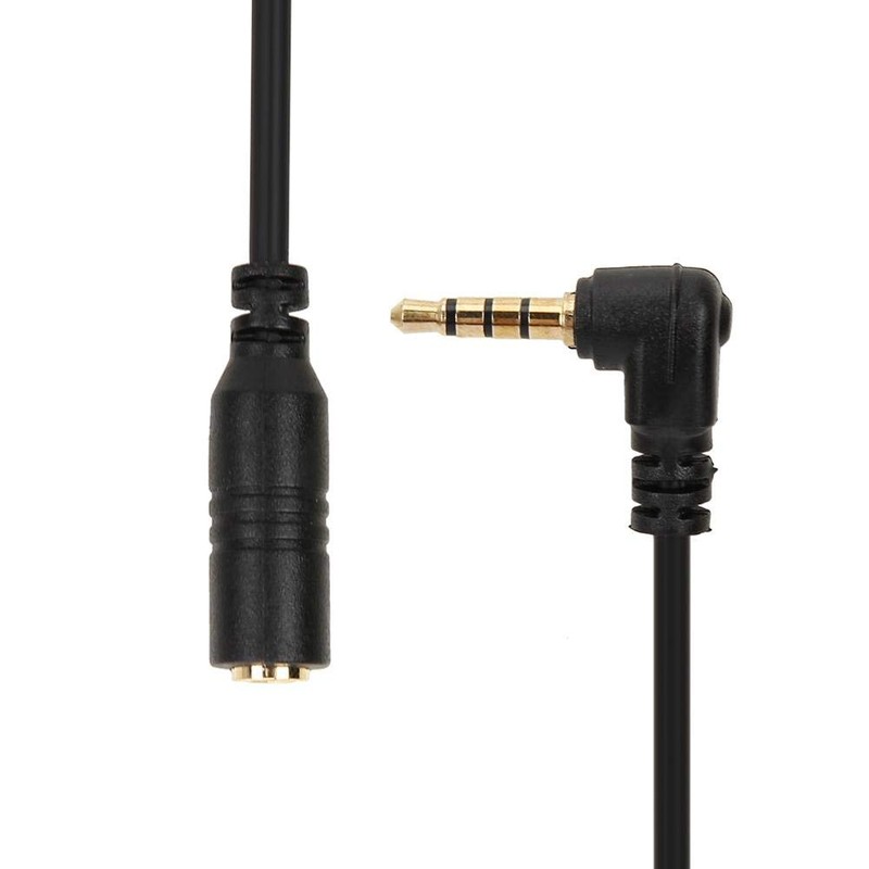 Oumij Cable Adaptador de Auriculares 3.5mm Auricular Audífono Adaptador Conector