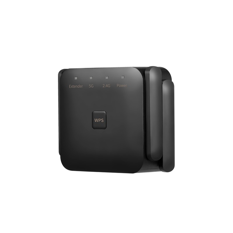 1200Mbps Dual Frequency 2.4G/5G Wireless Repeater WiFi Signal Amplifier WiFi