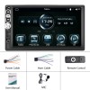 Navitroey Single 1Din 7" Touch Screen Stereo Bluetooth Radio Car