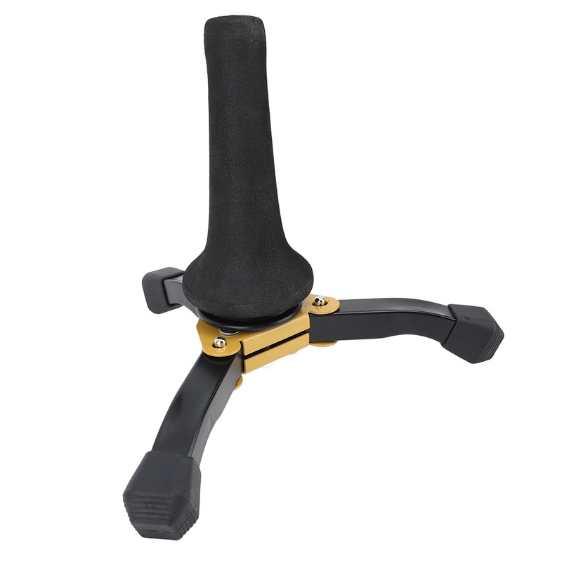 Soprano Sax Stand Foldable Portable Prevent Slip Saxophone Tripod Holder
