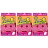 Scrub Daddy Modelo Scrub Mommy Fibra+Esponja Paquete de 3 Pzas