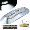 PSDRIQQ 20Pack 3.7 Inch 4 LED Marine Boat Interior Lights,