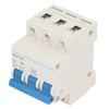 PRACTINET Pastilla Interruptor Termomagnético 50 Amper 3p VCA - Mini