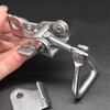 NNNJunhua Thickened Stainless Steel Toggle Latch Clamp Horizontal or 90