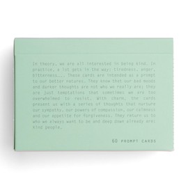 The School of Life - Kindness Prompt Cards