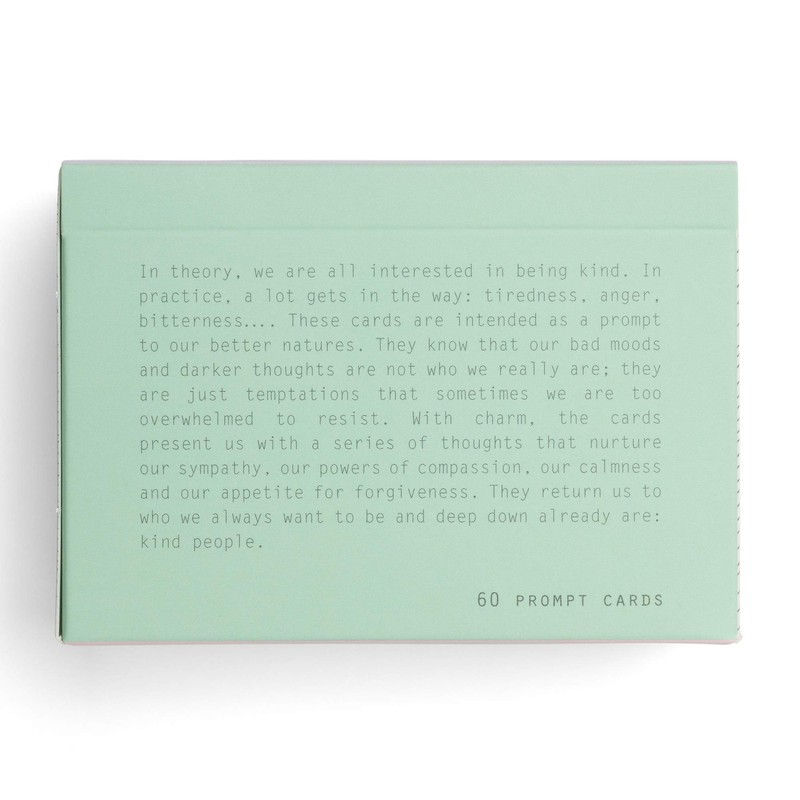 The School of Life - Kindness Prompt Cards