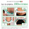 TESMED Cellulite Massager, Green (Japanese-Language Instruction Manual Included)