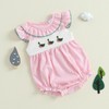 Adobabirl Baby Girl Summer Clothes Newborn Mallard Duck Bubble Romper