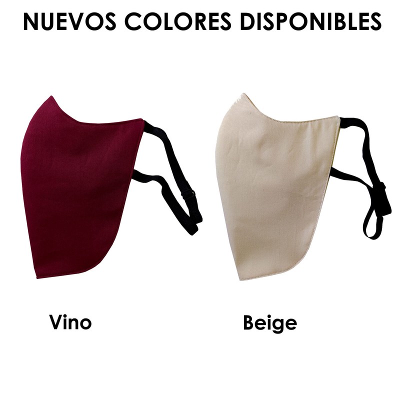 1, 3, 6 o 12 pz Cubreboca para Barba Reforzado