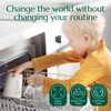 Cleanomic Dishwasher Pods (32 Eco Tabs) Soap Detergent, No Harsh