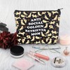 PYOUL Golden Retriever Lover Makeup Bag Gift for Golden Retriever