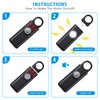 AMIR Personal Alarm Keychain for Women Safety - Loud 130