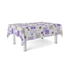 Martina Home Provence Oilcloth Tablecloth 140 x 140 cm Unique
