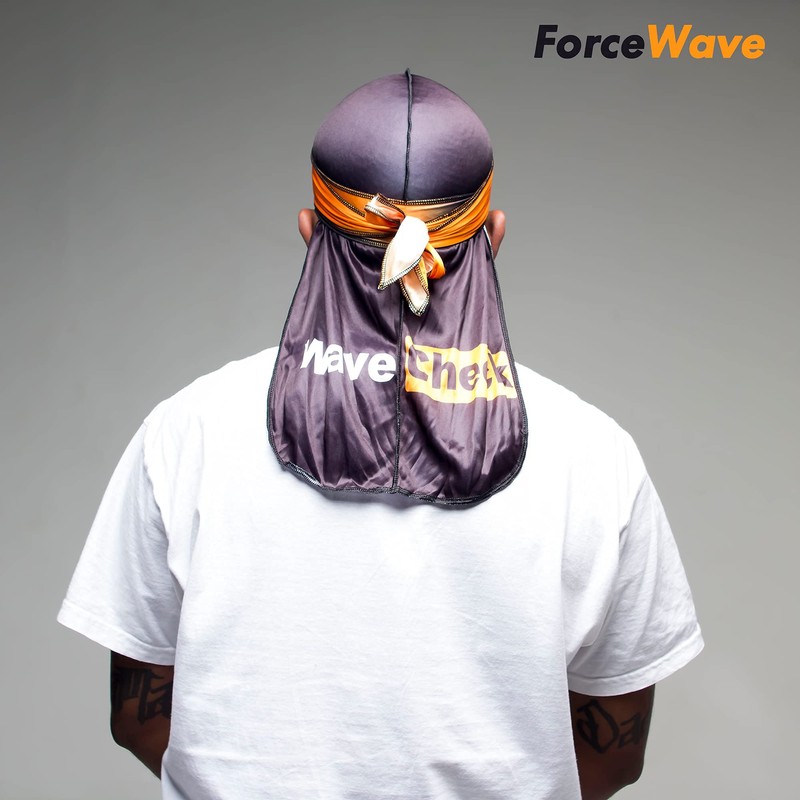 Black Lives Matter Durag Silky Durag para hombres Designer Do