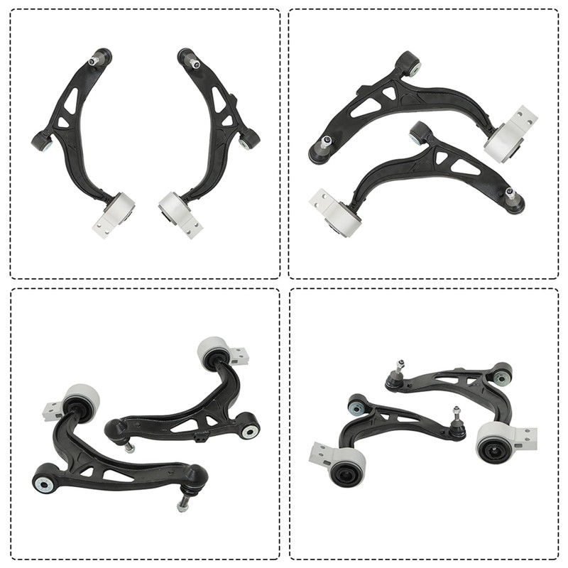 munirater 10pcs Front Lower Control Arm Ball Joints Sway Bars